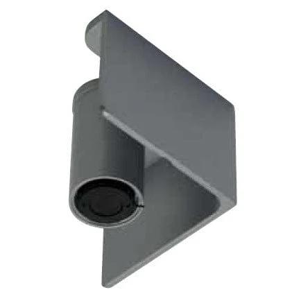 2-3/8" (60 mm) Adjustable Contemporary Furniture Leg Aluminum